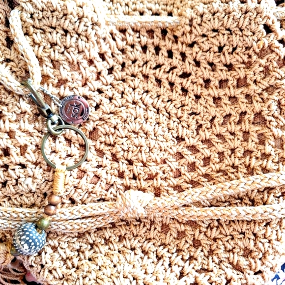 The Sak Natural Crochet Bucket Bag - Picture 9 of 13